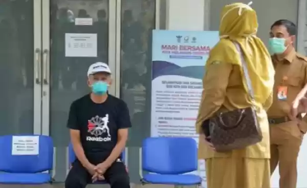 Delapan Pasien Terinfeksi Covid-19, Alhamdulillah Sudah Bisa Pulang ke Keluarga