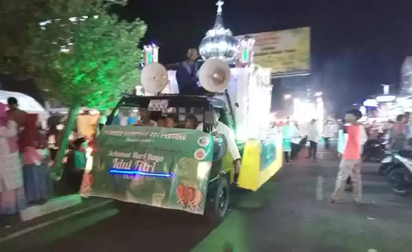 Warga Sumut Diimbau Tidak Takbir Keliling