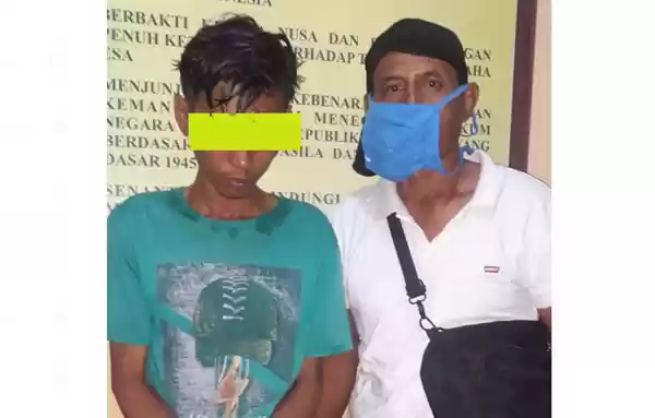 Tekab Polsek Perbaungan Grebek Rumah Bandar Sabu