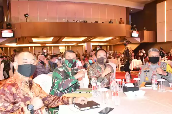 Kasdam I/BB Hadiri Rapat Koordinasi Kesiapan Pilkada Serentak 