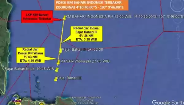 ABK Berhasil Dievakuasi  Menggunakan Kapal Samudra