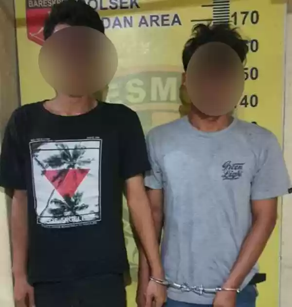 Kompak Maling Rumah Warga dan Kompak Masuk Terali Besi