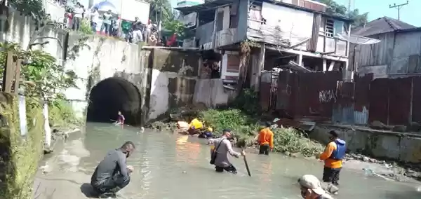 Bocah 6 Tahun yang Terseret Banjir di Siantar Belum Ditemukan, Tim SAR Telusuri Hingga Sungai Bahbolon