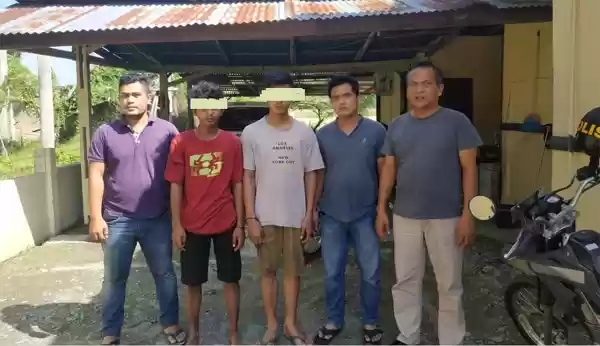 Spesialis Pencuri Sepeda Motor Ini Akhirnya Nginap di Kantor Polisi