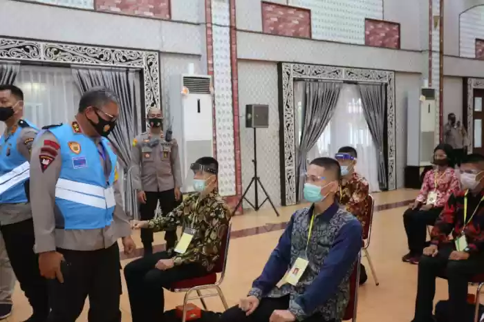 Kapoldasu Pimpin Sidang Terbuka Kelulusan Akihir Tingkat Taruna Akpol