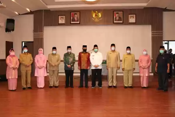4 Pejabat Eselon II Pemko Medan Dilantik