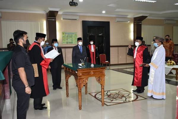 Andreas Purwantyo Setiadi Jabat Ketua PN Medan