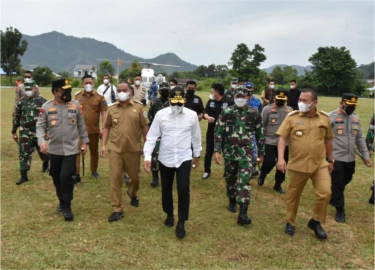 Pangdam I/BB; Antisipasi Lonjakan Pasien Covid-19