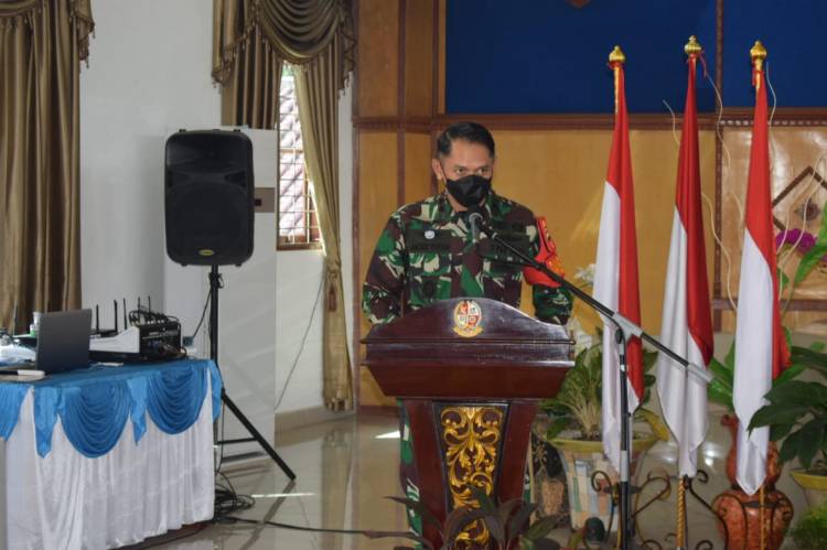 Dandim 0204/DS Berharap Warga Jaga dan Rawat Hasil Kerja Keras Satgas