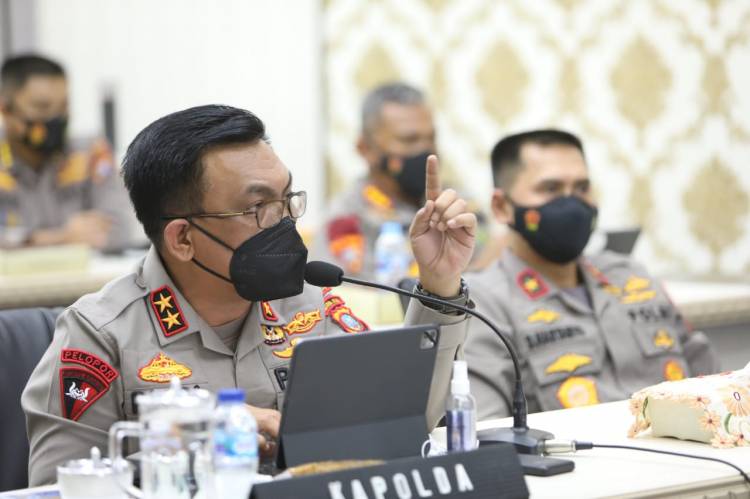 Kapoldasu Ajak mahasiswa, Ormas dan Pokdar Kamtibmas Terlibat Aktif Percepat Vaksinasi