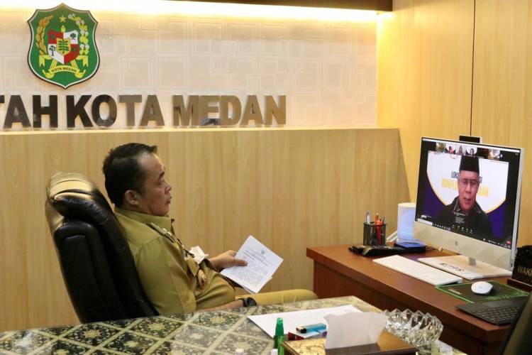Pemko Medan Apresiasi Lokalatih Mediasi Keagamaan