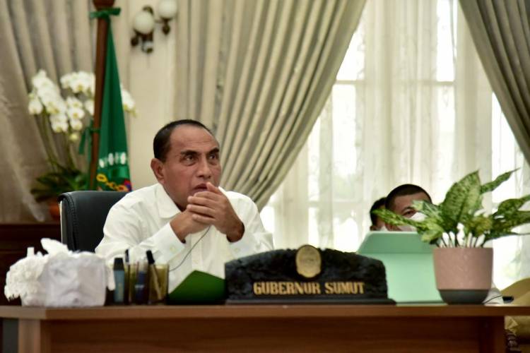 Edy Rahmayadi Optimis  Bisa Jadi Contoh di Tempat Lain