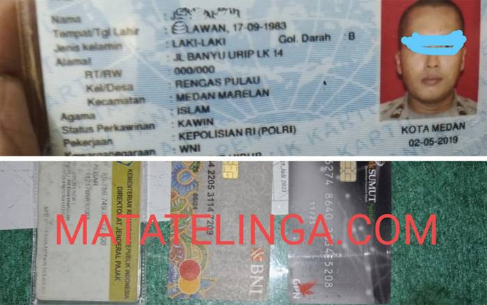 Oknum Polisi yang Merampok di Dusun Lestari Adalah Anggota Shabara Polres Belawan