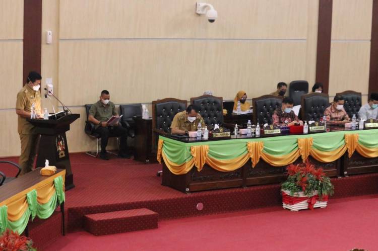 Bobby Nasution Jelaskan Soal Lapangan Merdeka Dalam Sidang Paripurna DPRD Medan