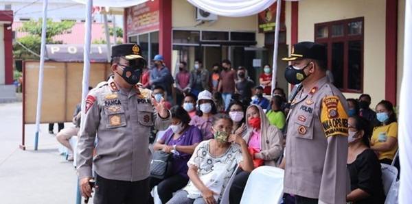 Peran Polda Sumut Penting Dalam Program Vaksinasi
