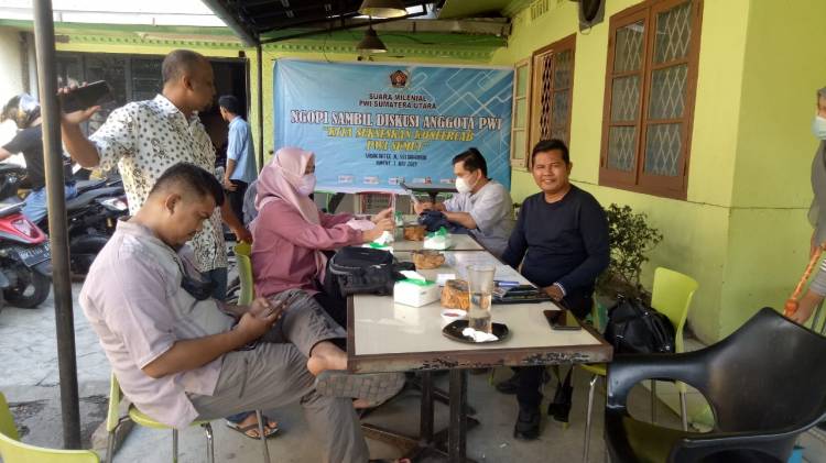 Pendaftaran Calon Ketua PWI Sumut Dibuka 9-16 Juli