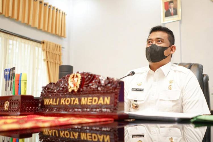Peringatan Harganas ke -28, Wali Kota Medan Berharap Keluarga berperan dalam Mencegah Stunting