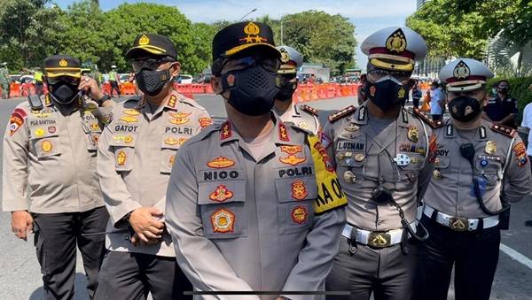 Soal PPKM Darurat,  Kapolda Jatim: Tolong Patuhi Demi Keselamatan Masyarakat