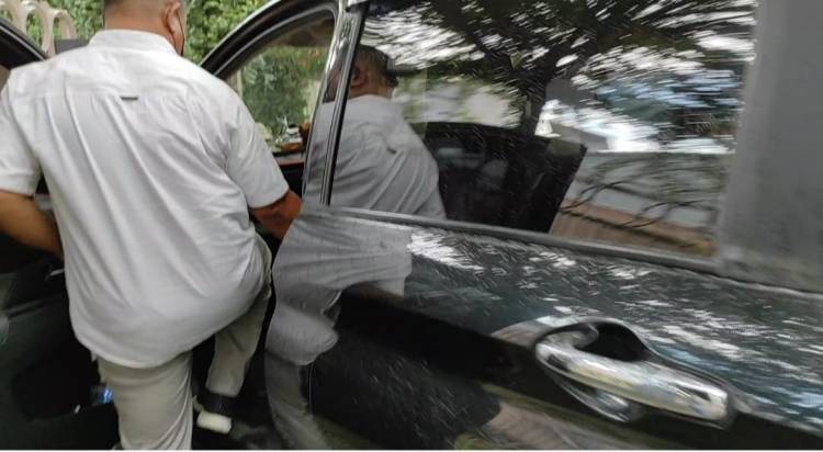 Kepala MAN 1 Sergai Lari Terbirit-birit di Ombudsman