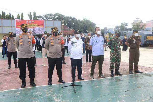 Wabup Simalungun:  Yang Sudah Vaksin Jangan Abaikan Prokes