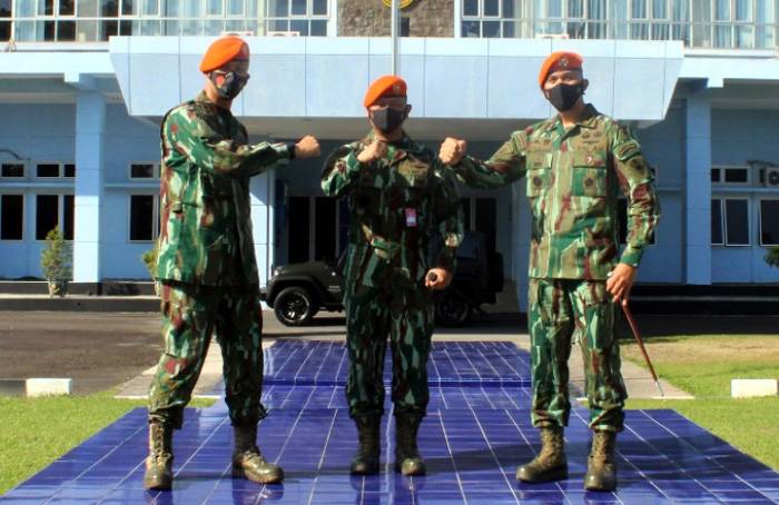 Danwing III Paskhas Pimpin Serah Terima Jabatan Komandan Batalyon Komando 462 Paskhas