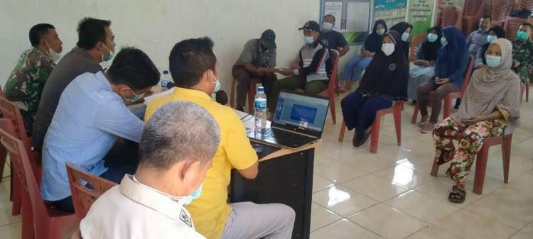 Gandeng BPBD Deliserdang, Satgas TMMD Kodim 0204/DS Gelar Penyuluhan Tanggap Bencana