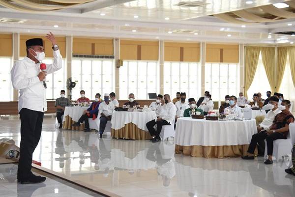 Tokoh Masyarakat Sumut Digandeng Sosialisasikan Prokes Covid-19