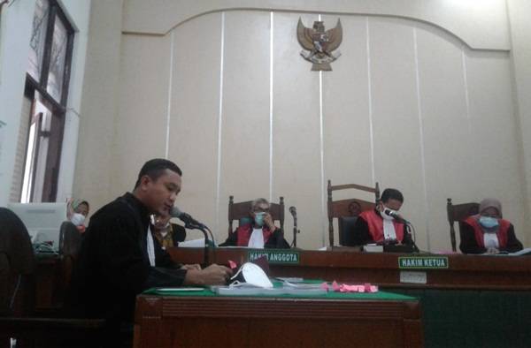 Korupsi Rp 10 Miliar, Eks Kabag Keuangan Tirtanadi Cabang Deliserdang Dituntut 10 Tahun Bui