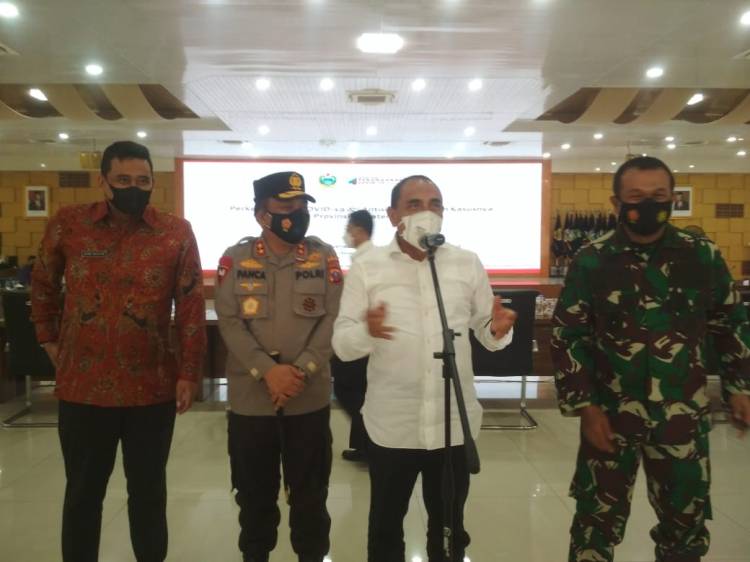 Kota Medan PKM Darurat, Akan di Berlakukan PKM, Salat Id Berjamaah Ditiadakan