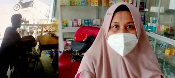 OTK Gasak Kotak Infaq Masjid di Apotik Siumbut-umbut Kisaran