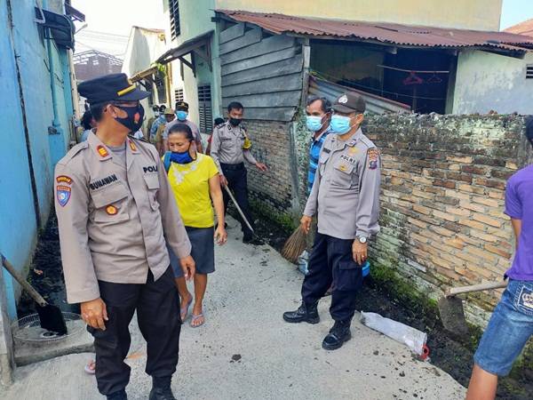 Pasca Tawuran di Belawan Situasi Kondusif