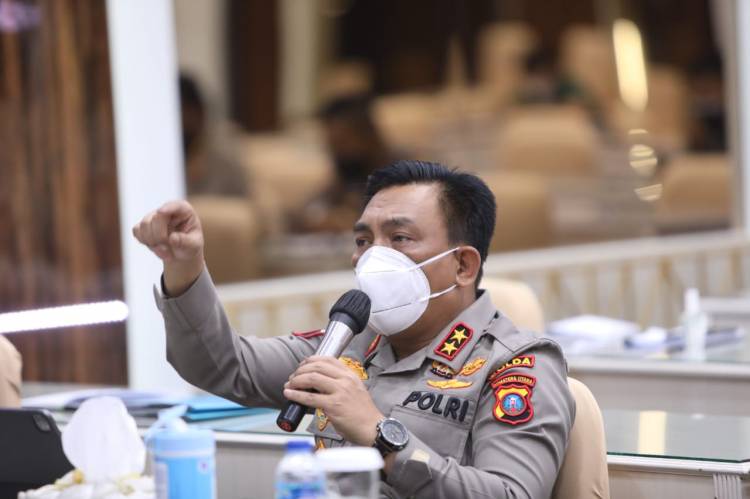 Kapolda Sumut : Tingkatkan 5M dan 3T