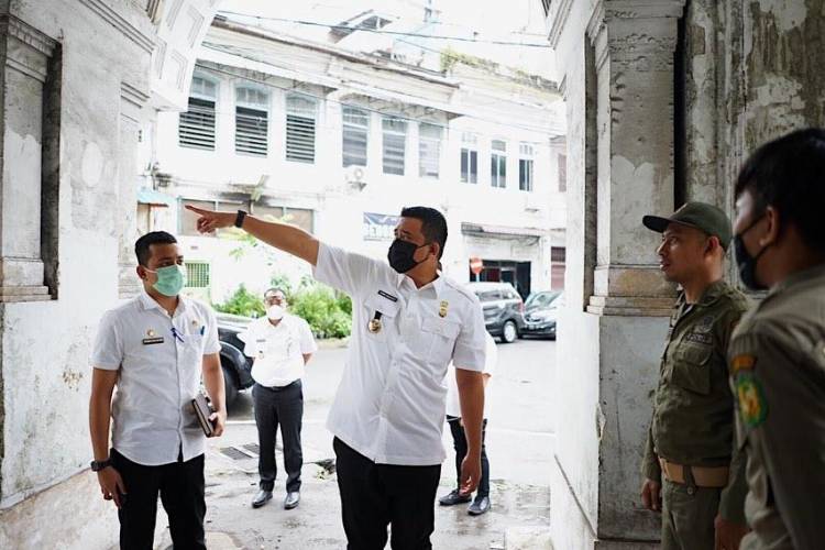 Keberanian Bobby Nasution, Rubuhkan Bangunan Perusak Cagar Budaya Hingga Segel Centre Point