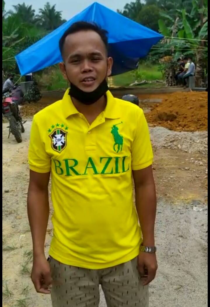 Pak Amin ucapkan terima kasih, pembangunan  box culvert TMMD hampir rampung.