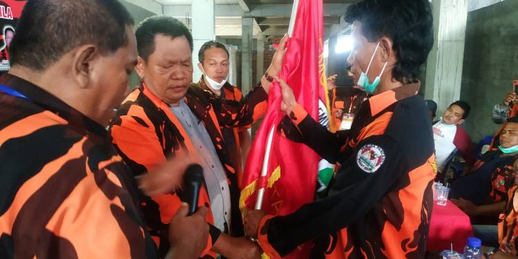 Akhirnya, Secara Aklamasi, Deni Indra Putra Terpilih Kembali Sebagai Ketua Ranting PP Kelurahan Sukarai II