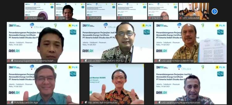 Upaya PLN Dalam Mendorong Penggunaan EBT Menuai Respons Positif