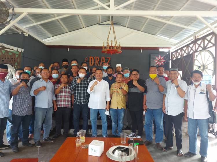 Jemput Aspirasi PWI Tabagsel, Ini Kata Farianda Bila Jadi Ketua PWI Sumut