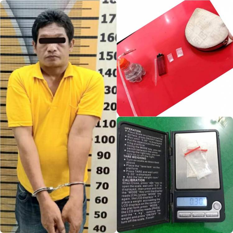 Kembali Tim Rajawali Cengkram Seorang Pengedar Shabu