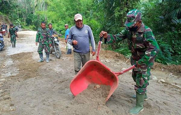 Manunggal TNI-Rakyat, Kiat Sukses TMMD 111 Kodim 0204/DS
