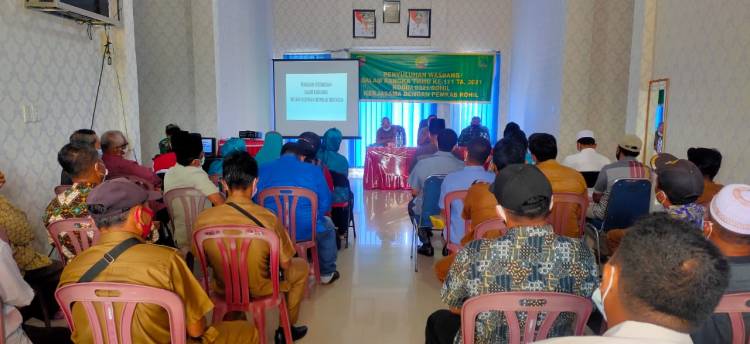 Satgas TMMD gelar penyuluhan Wasbang