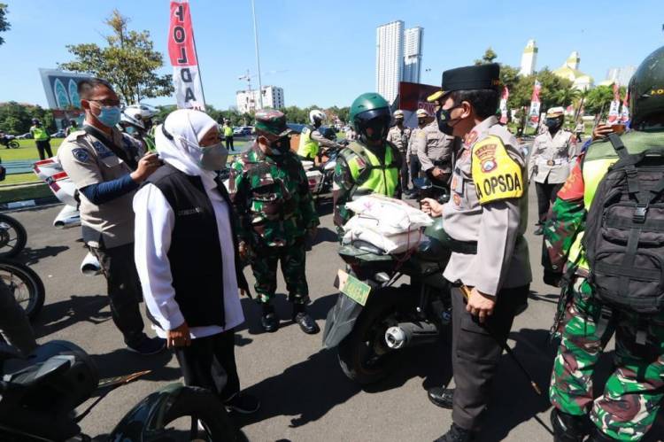 Kapolda Jatim: Saya Salut Dengan Kekompakan TNI Polri dan Pemda di Jatim