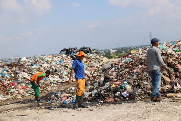 Bobby Nasution Launching Pengolahan Sampah Gunakan Sistem Bio Teknologi