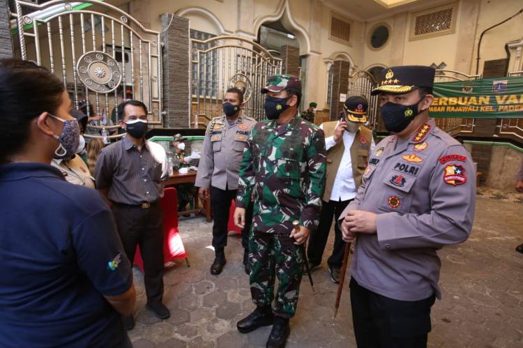Pembatasan Aktivitas Masyarakat Bikin Tak Nyaman, Kapori: Ini Untuk Menjaga Keselamatan Rakyat