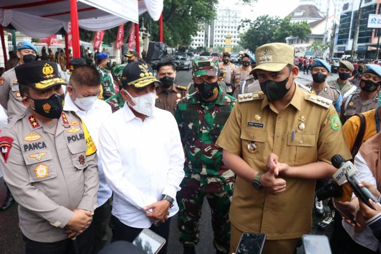Bobby Nasution Pahami Kondisi & Masalah Dalam Pelaksanaan PPKM Darurat