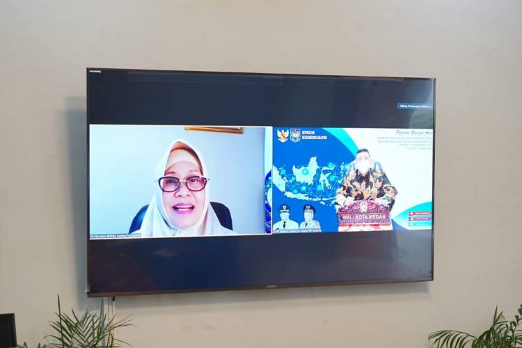 Wali Kota Medan Dukung Sistem Reward and Pusnishment Dalam Program Pengembangan Sumber Daya Manusia Bagi ASN