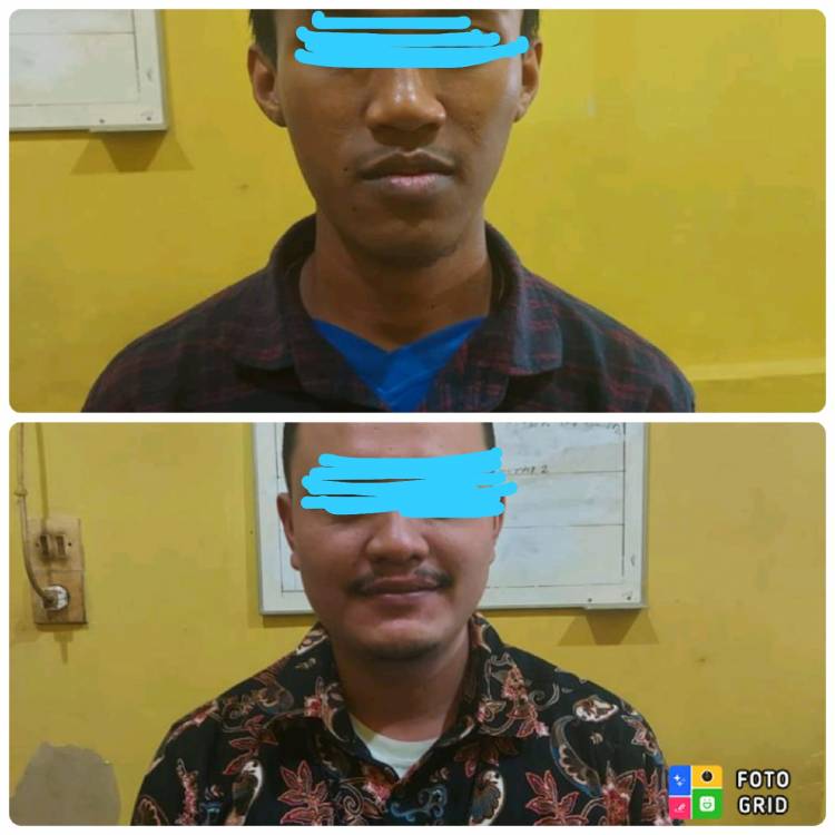 Peras Ka. Rutan Humbang Hasundutan, 2 Oknum Mahasiswa Diringkus Intel Polrestabes Medan