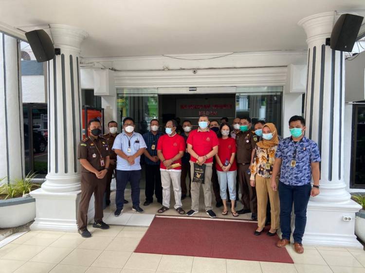 Tiga Tersangka Kasus Jual Beli Vaksin Dikirim Poldasu ke Jaksa