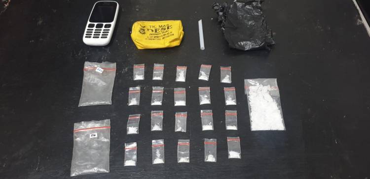 Satresnarkoba Polres Tanah Karo Amankan Terduga Pengedar Sabu