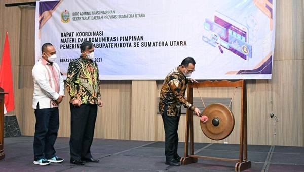 Pj Sekdaprov Sumut Ingatkan Pentingnya Peran Biro Adpim untuk Pemerintah