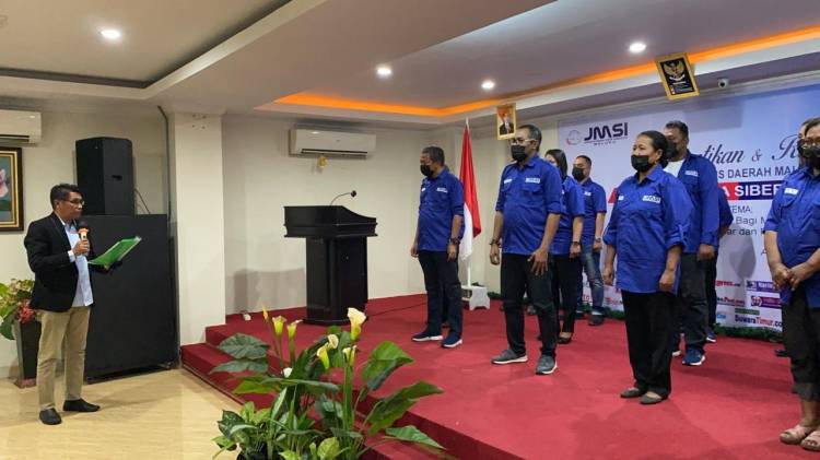 Pengurus Daerah JMSI Maluku Resmi Dilantik